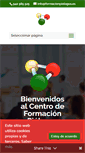 Mobile Screenshot of formacionpielagos.com